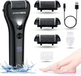 BarberBoss Electric Foot File Hard Skin Remover - Feet Hard Skin Remover Foot