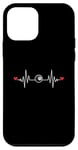 Coque pour iPhone 12 mini Heartbeat Pool Lovers Lovers Graphic