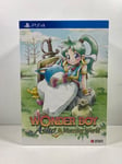 WONDER BOY: ASHA IN MONSTER WORLD COLLECTOR S EDITION (1200.EX) PS4 EURO NEW (ST