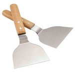 Set De 2 Spatules Pour Plancha