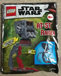 FIGURINE POLYBAG LEGO VAISSEAU STAR WARS FOIL 912175 AT-ST RAIDER