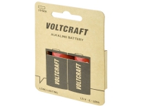 VOLTCRAFT Industrial LR14 C-batteri R14 alkalisk-mangan 7500 mAh 1.5 V 2 st