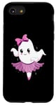 Coque pour iPhone SE (2020) / 7 / 8 Fantôme mignon ballerine danse classique Halloween