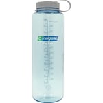 Nalgene wide mouth sustain, VattenFlaska, 1500 ml, Ljusblå