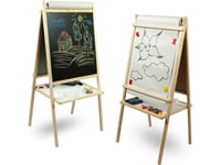 Standing Magnetic-Chalkboard Rotating Accessories 94Cm 3Toysm Mpp