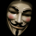 V For Vendetta Mask - Guy Fawkes
