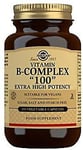 Solgar Vitamin B Complex 100 Extra High Potency Vegetable Capsules Pack Of 100 