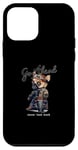 Coque pour iPhone 12 mini Dog Biker - Urban Graffiti Esthétique