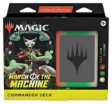 March of the Machine Call for Backup Commander Deck March of the Machine Magic the Gathering - Kortspill fra Outland