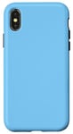 Coque pour iPhone X/XS Bleu