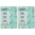 IROHA NATURE SOS Patchs anti-imperfections à l'acide salicylique Pansement(S) 2x18 pc(s)