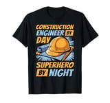 Project Management Building Design - Construction Engineer T-Shirt