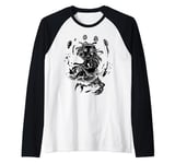 Disney Atlantis: The Lost Empire Kida Heart Of Atlantis Raglan Baseball Tee