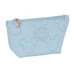 Trousse de Toilette Mickey Mouse Clubhouse Teen Snow Bleu Polyuréthane 23 x 1