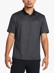 Under Armour Men's Sports Polo Top, Black / Rock