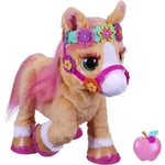 FURREAL FRIENDS Furreal Cinnamon My Cuddly Pony, 35,5 Cm Elektronisk Gosedjur, +80 Ljud Och Reaktioner, 26 Tillbehör, För Barn Från 4+