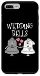 iPhone 7 Plus/8 Plus Wedding Bells Engagement Bride Case