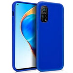 Coque Cool Silicone pour Xiaomi Mi 10T/Mi 10T Pro (Bleu)