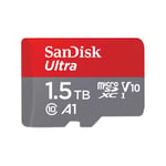 SANDISK – 1.5TB Ultra microSDXC+SD Adapter (SDSQUAC-1T50-GN6MA)