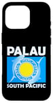 iPhone 16 Pro Flag of Palau South Pacific Spotted Shark Case