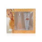 Jennifer Lopez Glow 30ml EDT Spray + 75ml Body Lotion Women Giftset