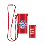 amscan Générique - Mini Corne de Brume Supporter FC Bayern Munich 7,5 cm 9906520 Taille Unique Rouge