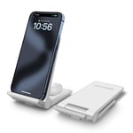 2in1 Wireless Charger Dock Stand For Apple Air Pods Pro/4 iPhone 16/15/14/13/12