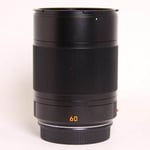 Leica Used APO Macro Elmarit TL 60mm f/2.8 ASPH Lens Black Anodised