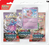 Pokémon - SV5 Temporal Forces 3P - Cleffa