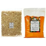 Old India Garlic Flakes 1 Kg & Turmeric Powder (Haldi) 1 Kg