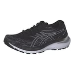 ASICS Femme Gel-Kayano 28 Running Shoe, Black/White, 37 EU