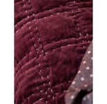 Borås Cotton Putetrekk Bordeaux Burgundy 70x100cm