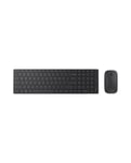 Microsoft Designer Bluetooth Desktop clavier Souris incluse QWERTZ Allemand Noir