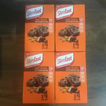 SlimFast Chocolate Orange Balanced Meal Replacement Bars Choc 16 X 60g