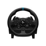 Logitech G923 - ratt- och pedaluppsättning - kabelansluten