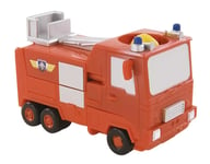 Fireman Sam Jupiter Fire Engine Convertible Truck Transforming Toy Action Figure