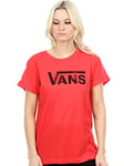 Vans Women's Authentic Rock Red Flame Scarlet Size:XL