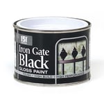 Iron Gate Black Gloss Paint 180ml 151 Coatings