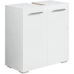 Meuble vasque Jupiter 60 x 30 x 60 cm Badplaats Blanc - Wit mat