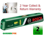 Bosch PLL 1 P Laser Spirit Level 0603663300 3165140710862 .