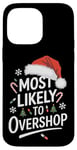 iPhone 14 Pro Max Christmas Shopping Holiday Shopping Most Likely To Overshop Case