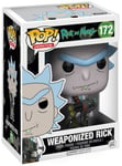 Figurine Pop - Rick Et Morty - Rick Et Morty Weaponized - Funko Pop