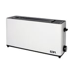 Grille-pain EDM White Design Blanc 900 W