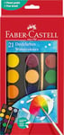 Faber-Castell Coffret d'aquarelle 21 couleurs