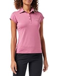 Columbia Peak to Point Novelty Polo Femme Poloshirt Femme Wine Berry FR : XS (Taille Fabricant : XS)
