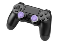 Kontrolfreek Fps Freek Galaxy - Tilbehørstuppputer For Gamepad - Purpur På Sølv - For Sony Dualsense