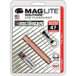 MagLite Solitaire Lampe torche LED 1x pile AAA - Or rosé