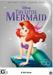 Little Mermaid 30th Anniversary Signature Collection Bluray