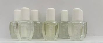 8 x Alyssa Ashley White Musk Perfumed Oil 5ml each (40ml in total)