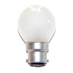 Merkur Gouttes Ampoule 15W B22d Mat 240V Lampe Boule 15 W Blanc Chaud Dimmable